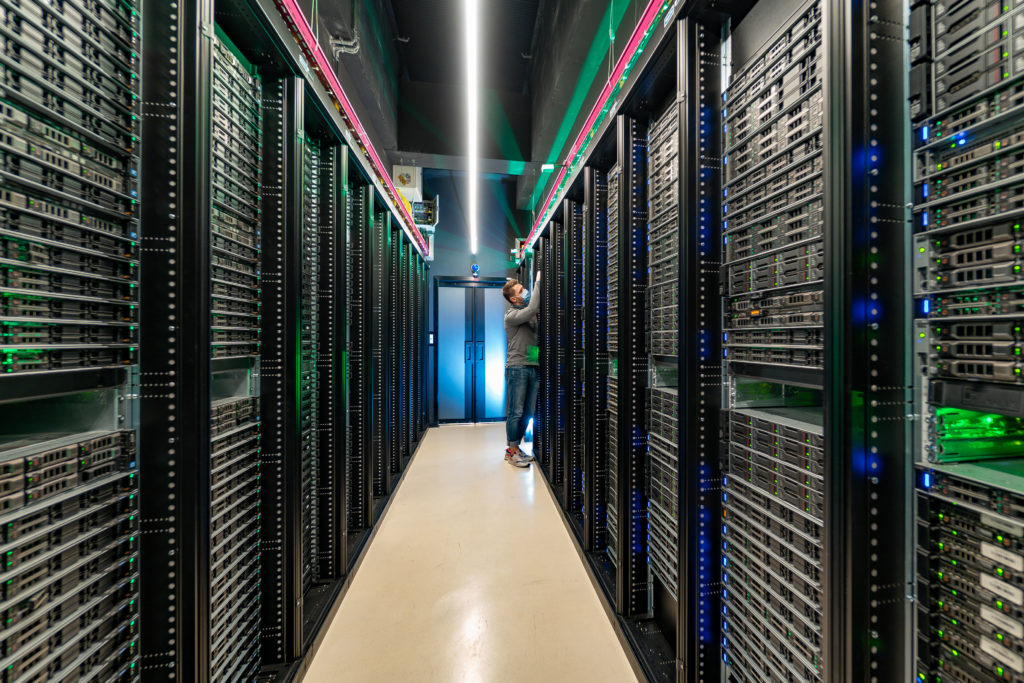 Datacenter Infomaniak Genève